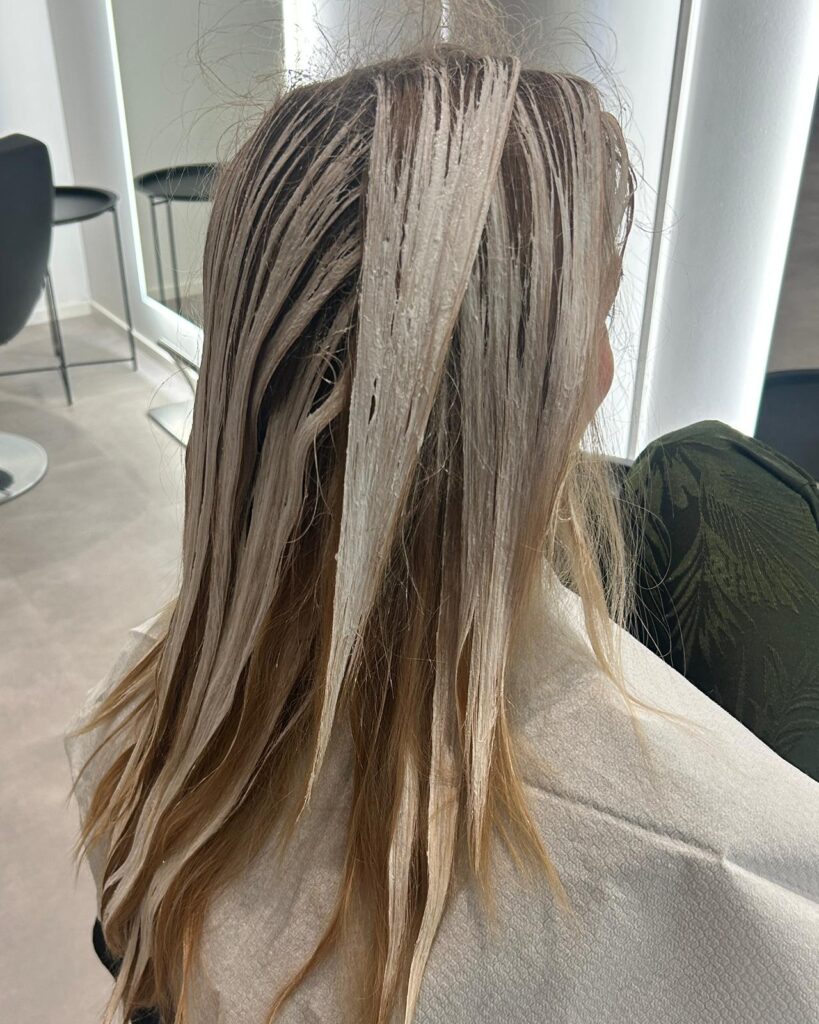Balayage maalaus